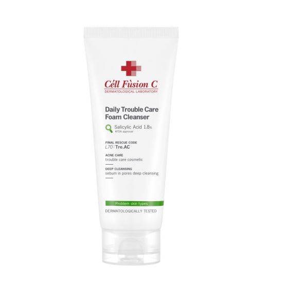 Sữa rửa mặt kiểm soát nhờn mụn