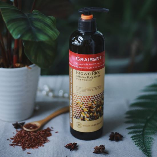 Dưỡng thể gạo lứt, mật ong