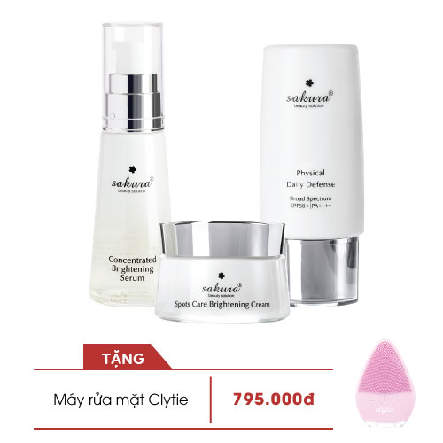 Bộ trắng da quyền năng